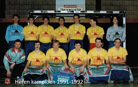 1992_Heren 1 kampioen